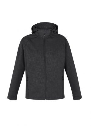 The Biz Collection Mens Geo Jacket is a 94% polyester outer, detachable hooded jacket. Available in 2 colours. Sizes S - 3XL, 5XL.