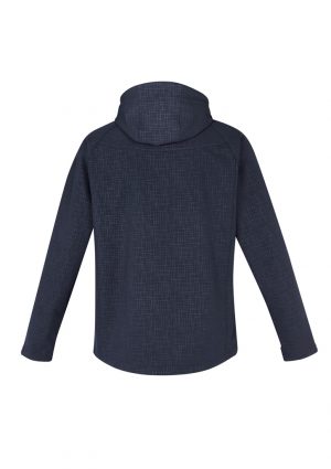 The Biz Collection Mens Geo Jacket is a 94% polyester outer, detachable hooded jacket. Available in 2 colours. Sizes S - 3XL, 5XL.