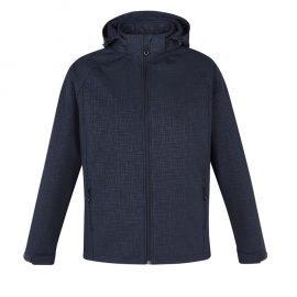 The Biz Collection Mens Geo Jacket is a 94% polyester outer, detachable hooded jacket. Available in 2 colours. Sizes S - 3XL, 5XL.
