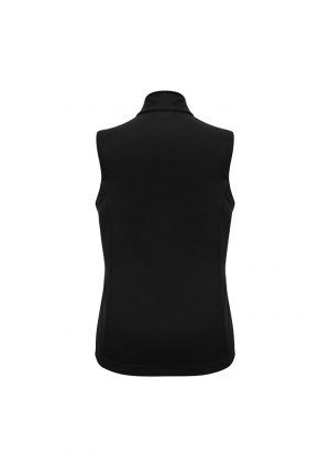 The Biz Collection Ladies Apex Vest has a 100% polyester outer layer ladies vest with interchangeable zippers. Available in 3 colours. Sizes XS - 2XL.