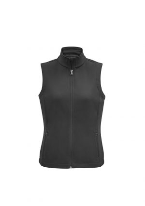 The Biz Collection Ladies Apex Vest has a 100% polyester outer layer ladies vest with interchangeable zippers. Available in 3 colours. Sizes XS - 2XL.