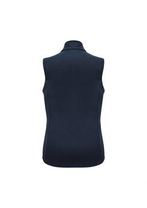 The Biz Collection Ladies Apex Vest has a 100% polyester outer layer ladies vest with interchangeable zippers. Available in 3 colours. Sizes XS - 2XL.