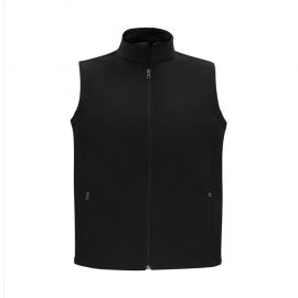 The Biz Collection Mens Apex Vest is a 100% polyester outer layer mens vest with interchangeable zippers. 3 colours. Sizes S - 3XL, 5XL.