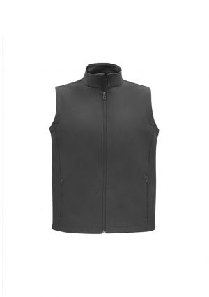 The Biz Collection Mens Apex Vest is a 100% polyester outer layer mens vest with interchangeable zippers. 3 colours. Sizes S - 3XL, 5XL.