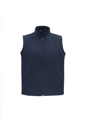 The Biz Collection Mens Apex Vest is a 100% polyester outer layer mens vest with interchangeable zippers. 3 colours. Sizes S - 3XL, 5XL.