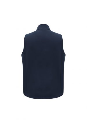 The Biz Collection Mens Apex Vest is a 100% polyester outer layer mens vest with interchangeable zippers. 3 colours. Sizes S - 3XL, 5XL.