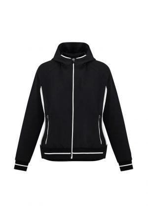 The Biz Collection Ladies Titan Jacket is a 94% polyester outer shell hooded jacket. Available in 7 colours. Sizes XS - 2XL.