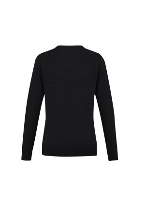 The Biz Collection Ladies Roma Cardigan is a 50% merino/50% acrylic, v-neck, buttoned cardigan. Available in 4 colours. Sizes XS - 3XL.