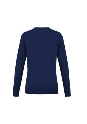The Biz Collection Ladies Roma Cardigan is a 50% merino/50% acrylic, v-neck, buttoned cardigan. Available in 4 colours. Sizes XS - 3XL.