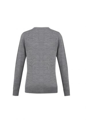 The Biz Collection Ladies Roma Cardigan is a 50% merino/50% acrylic, v-neck, buttoned cardigan. Available in 4 colours. Sizes XS - 3XL.