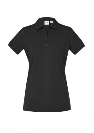 The Biz Collection Ladies City Polo is a 95% cotton/5% elastane, short sleeved polo shirt. Available in 7 colours. Sizes 6 - 24.