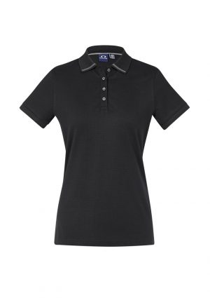 The Biz Collection Ladies Aston Polo is 100% soft touch cotton, short sleeve polo shirt. Available in 2 colours. Sizes 6 - 24.