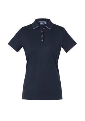 The Biz Collection Ladies Aston Polo is 100% soft touch cotton, short sleeve polo shirt. Available in 2 colours. Sizes 6 - 24.
