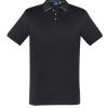 The Biz Collection Mens Aston Polo is 100% soft touch cotton, short sleeve polo shirt. Available in 2 colours. Sizes S - 3XL, 5XL.