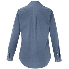 The Biz Collection Ladies Memphis Shirt is a 60% cotton, semi-fitted, long sleeve shirt. Available in 5 colours. Sizes 6 - 26.