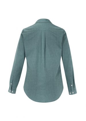 The Biz Collection Ladies Memphis Shirt is a 60% cotton, semi-fitted, long sleeve shirt. Available in 5 colours. Sizes 6 - 26.