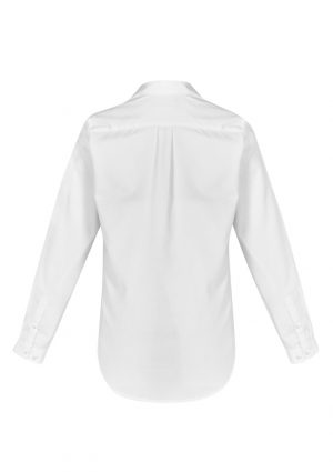The Biz Collection Ladies Memphis Shirt is a 60% cotton, semi-fitted, long sleeve shirt. Available in 5 colours. Sizes 6 - 26.