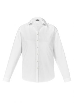The Biz Collection Ladies Memphis Shirt is a 60% cotton, semi-fitted, long sleeve shirt. Available in 5 colours. Sizes 6 - 26.