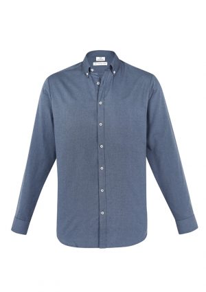 The Biz Collection Mens Memphis Shirt is a 60% cotton, semi-fitted, long sleeve shirt. Available in 5 colours. Sizes XS - 5XL.