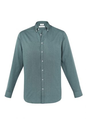 The Biz Collection Mens Memphis Shirt is a 60% cotton, semi-fitted, long sleeve shirt. Available in 5 colours. Sizes XS - 5XL.