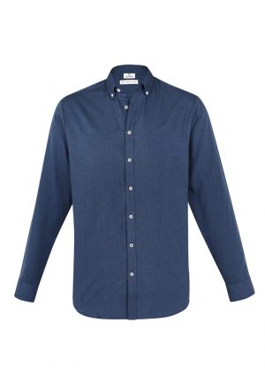 The Biz Collection Mens Memphis Shirt is a 60% cotton, semi-fitted, long sleeve shirt. Available in 5 colours. Sizes XS - 5XL.