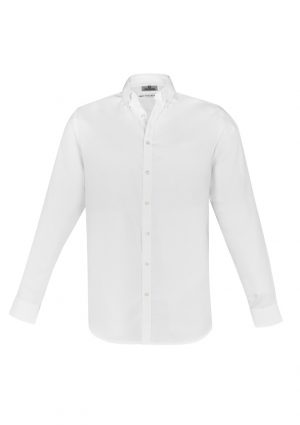 The Biz Collection Mens Memphis Shirt is a 60% cotton, semi-fitted, long sleeve shirt. Available in 5 colours. Sizes XS - 5XL.