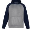 The Biz Collection Kids Hype Two Tone Hoodie is a 100% polyester, two tone hoodie with front pocket. Available in 5 colours. Sizes 4/6 - 16.