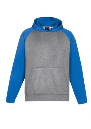 The Biz Collection Kids Hype Two Tone Hoodie is a 100% polyester, two tone hoodie with front pocket. Available in 5 colours. Sizes 4/6 - 16.