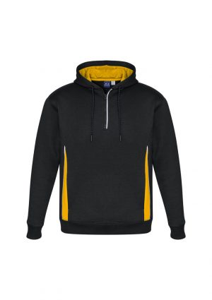 The Adults Renegade Hoodie is a 55% cotton/45% poly, 1/2 zip neck hoodie. Available in 13 colours. Sizes XS - 3XL, 5XL.