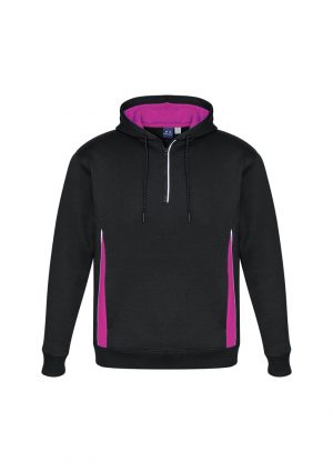The Adults Renegade Hoodie is a 55% cotton/45% poly, 1/2 zip neck hoodie. Available in 13 colours. Sizes XS - 3XL, 5XL.