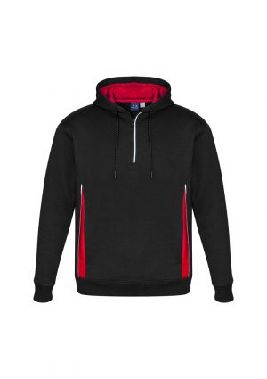 The Adults Renegade Hoodie is a 55% cotton/45% poly, 1/2 zip neck hoodie. Available in 13 colours. Sizes XS - 3XL, 5XL.
