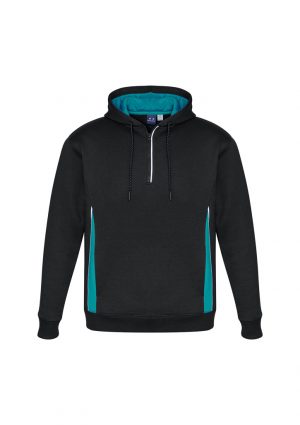 The Adults Renegade Hoodie is a 55% cotton/45% poly, 1/2 zip neck hoodie. Available in 13 colours. Sizes XS - 3XL, 5XL.