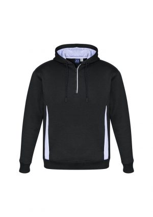 The Adults Renegade Hoodie is a 55% cotton/45% poly, 1/2 zip neck hoodie. Available in 13 colours. Sizes XS - 3XL, 5XL.