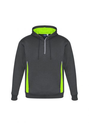 The Adults Renegade Hoodie is a 55% cotton/45% poly, 1/2 zip neck hoodie. Available in 13 colours. Sizes XS - 3XL, 5XL.