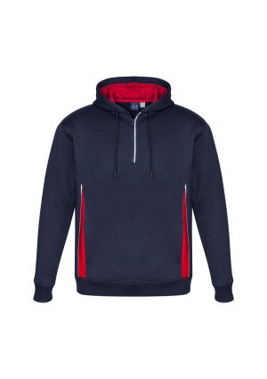 The Adults Renegade Hoodie is a 55% cotton/45% poly, 1/2 zip neck hoodie. Available in 13 colours. Sizes XS - 3XL, 5XL.