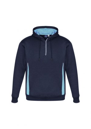 The Adults Renegade Hoodie is a 55% cotton/45% poly, 1/2 zip neck hoodie. Available in 13 colours. Sizes XS - 3XL, 5XL.
