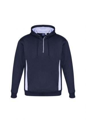 The Adults Renegade Hoodie is a 55% cotton/45% poly, 1/2 zip neck hoodie. Available in 13 colours. Sizes XS - 3XL, 5XL.