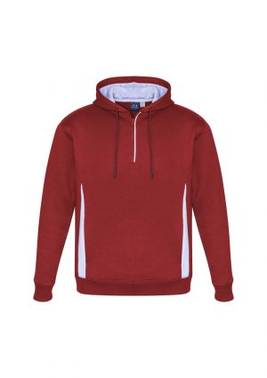 The Adults Renegade Hoodie is a 55% cotton/45% poly, 1/2 zip neck hoodie. Available in 13 colours. Sizes XS - 3XL, 5XL.