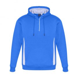 The Adults Renegade Hoodie is a 55% cotton/45% poly, 1/2 zip neck hoodie. Available in 13 colours. Sizes XS - 3XL, 5XL.