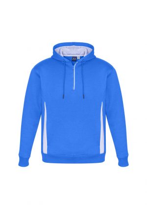 The Adults Renegade Hoodie is a 55% cotton/45% poly, 1/2 zip neck hoodie. Available in 13 colours. Sizes XS - 3XL, 5XL.