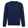 The Biz Collection Mens Roma Pullover is a 50% merino wool/50% acrylic, v-neck pullover jumper. Available in 4 colours. Sizes XS - 5XL.
