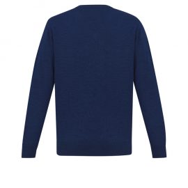 The Biz Collection Mens Roma Pullover is a 50% merino wool/50% acrylic, v-neck pullover jumper. Available in 4 colours. Sizes XS - 5XL.