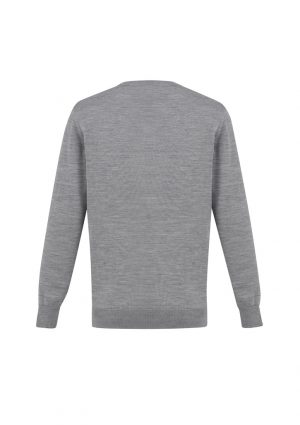 The Biz Collection Mens Roma Pullover is a 50% merino wool/50% acrylic, v-neck pullover jumper. Available in 4 colours. Sizes XS - 5XL.