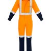 The Syzmik Mens TTMC-W17 Cotton Overall is a 100% cotton, lightweight, full body overall with pockets. One colour. 10 sizes available.