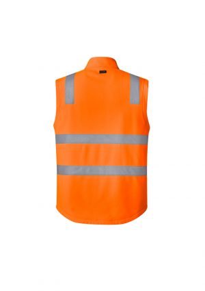 The Syzmik Unisex Hi Vis Softshell Vest is a 100% softshell, hi vis vest. Available in 2 colours. Sizes XXS - 5XL, 7XL.