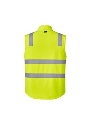 The Syzmik Unisex Hi Vis Softshell Vest is a 100% softshell, hi vis vest. Available in 2 colours. Sizes XXS - 5XL, 7XL.