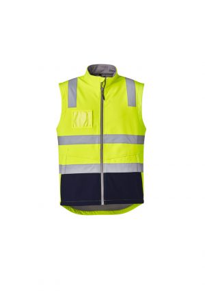 The Syzmik Unisex Hi Vis Softshell Vest is a 100% softshell, hi vis vest. Available in 2 colours. Sizes XXS - 5XL, 7XL.