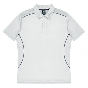 The Aussie Pacific Kuranda Mens Polo is a 100% polyester, Dri-wear, short sleeve mens polo. Available in 7 colours. Sizes S - 3XL, 5XL.
