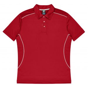 The Aussie Pacific Kuranda Mens Polo is a 100% polyester, Dri-wear, short sleeve mens polo. Available in 7 colours. Sizes S - 3XL, 5XL.