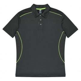 The Aussie Pacific Kuranda Mens Polo is a 100% polyester, Dri-wear, short sleeve mens polo. Available in 7 colours. Sizes S - 3XL, 5XL.